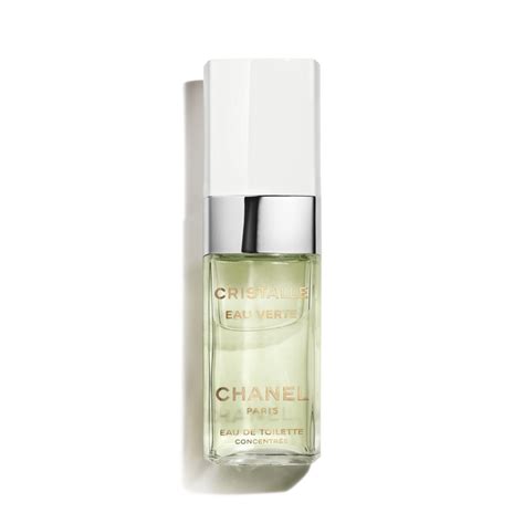 chanel cristalle eau verte douglas|cristalle edp chanel.